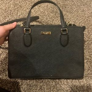 Black Kate Spade bag!